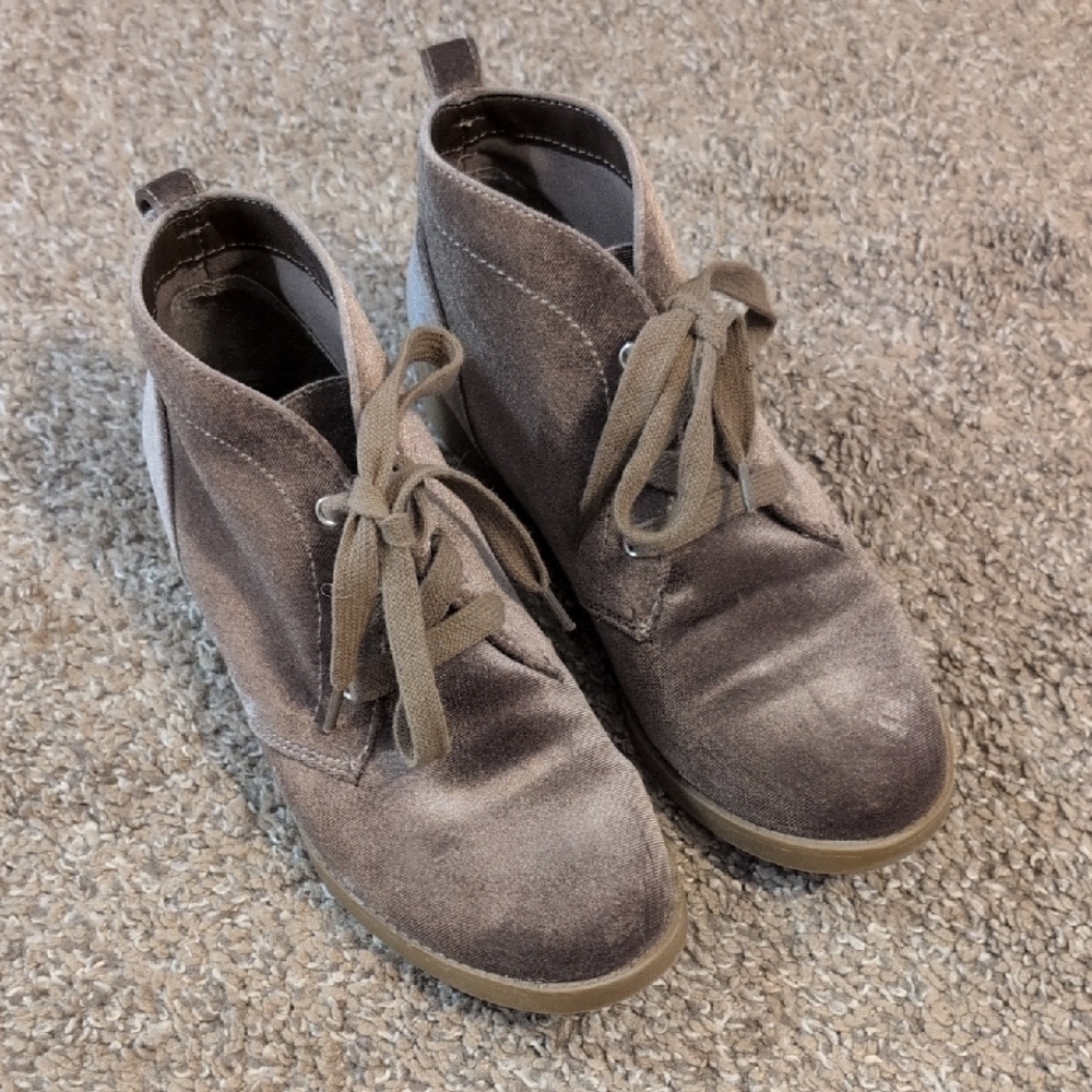 Stylish Suede Ankle Boots